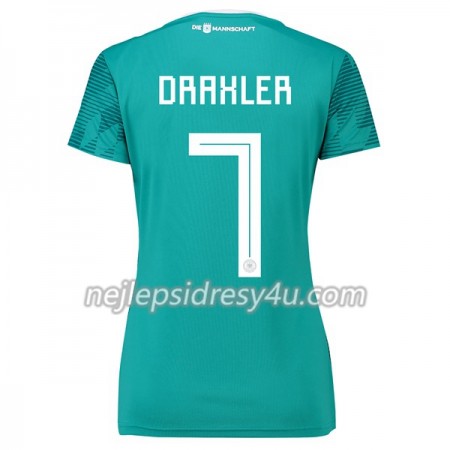 Fotbalový Dres Německo Draxler 7 Dámské Venkovní MS 2018